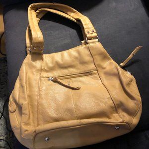 Tignanello Tan Leather Purse